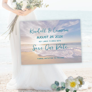 Reserva La Fecha Casado por la playa de Sea Sunrise