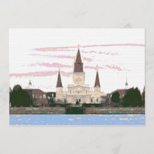 Reserva La Fecha Catedral, cuadrado de Jackson, New Orleans