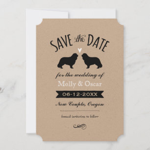 Reserva La Fecha Cavalier King Charles Wedding Salva la fecha