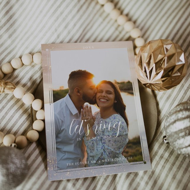 Reserva La Fecha Celebra el Año Nuevo | Foto Moderna (Subido por el creador)