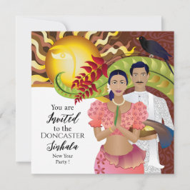 Reserva La Fecha Celebración del Año Nuevo de Sri Lanka