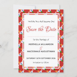 RESERVA LA FECHA CELEBRACIÓN ESPECIAL DE BODAS PATRIÓTICAS DE INDIA
