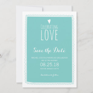 Reserva La Fecha Celebrando el amor Guardar la fecha