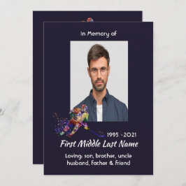 Reserva La Fecha Celebration of Life Service  Hockey Player Sport