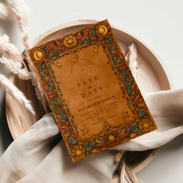 Reserva La Fecha Celestial Mystic Baroque Wedding (Subido por el creador)