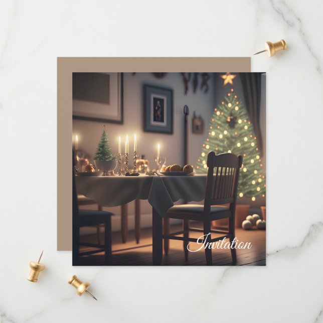 Reserva La Fecha cena de navidad (Anverso/Reverso In Situ)