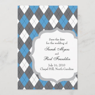 Reserva La Fecha Chapel Hill NC Save the Date