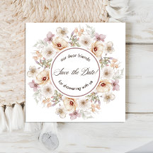 Chic Floral Aquarela Despedida de Soltera