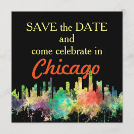 RESERVA LA FECHA CHICAGO, ILLINOIS SKYLINE SP -