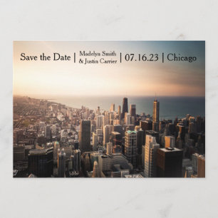 Reserva La Fecha Chicago Photo - Save the Date