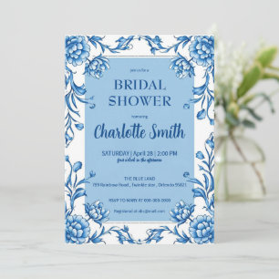 Reserva La Fecha Chinoisería antigua simple moderna para ducha de n