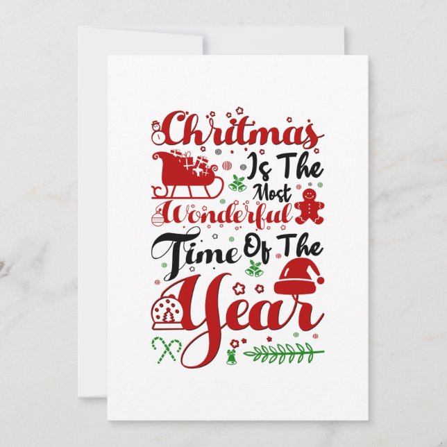 Reserva La Fecha Christmas 2021 Would Not Recommed (Anverso)