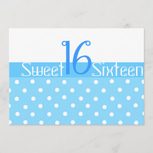 Reserva La Fecha Círculos Dulce Dieciséis Invitaciones!-Polvo.
