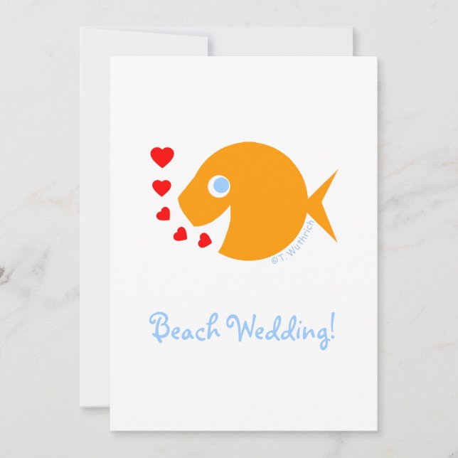 Reserva La Fecha Cita Beach Piscina de destino Boda de destino Fech (Anverso)