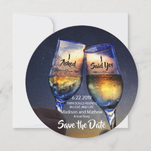 Reserva La Fecha Cita para Llamas Gemelas Guardar la Fecha