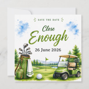 Reserva La Fecha Citas divertidas de golf para golfistas en el camp