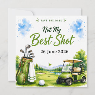 Reserva La Fecha Citas divertidas de golf para golfistas en el camp