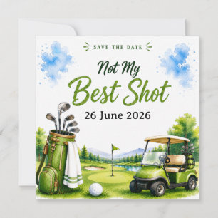 Reserva La Fecha Citas divertidas de golf para golfistas en el camp