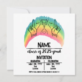 Reserva La Fecha Clase 2025 Grad - PAH!