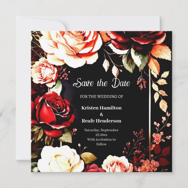 Reserva La Fecha Clase bohemiana de Borgoña (Anverso)