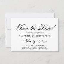 Clásica Boda simple y blanca y elegante