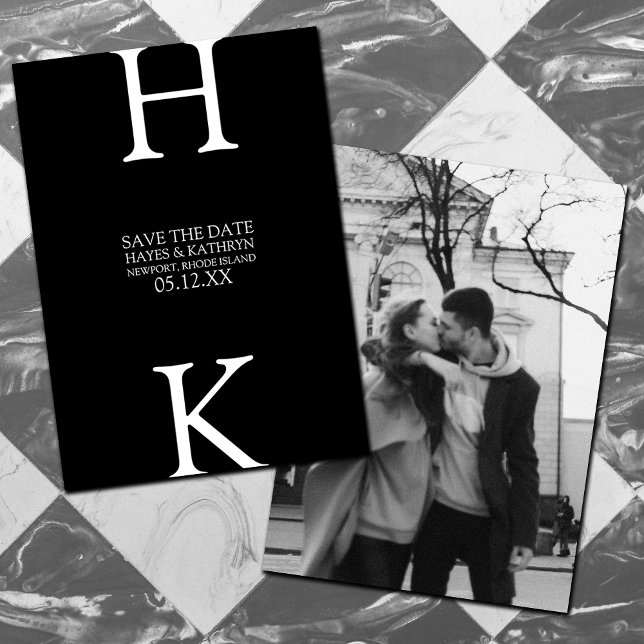 Reserva La Fecha Clásica estética del viejo dinero Mínima Guardar l (Subido por el creador)