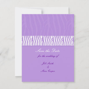 Reserva La Fecha Classy Mauve Save the Date
