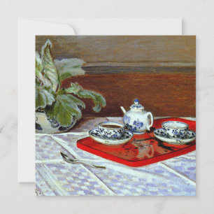 Reserva La Fecha Claude Monet - El Juego de Té,