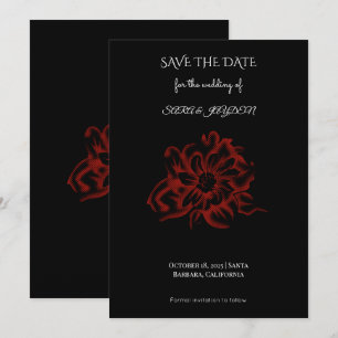 Reserva La Fecha Clipart Floral – Diseño de Decoración para el Hoga