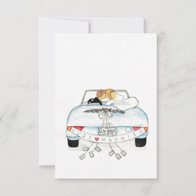 Reserva La Fecha Coche de Huida (Anverso)