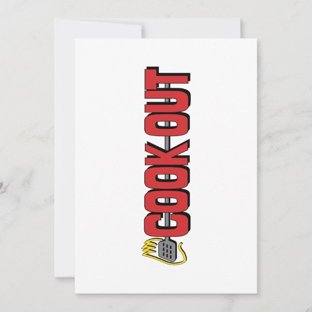 Reserva La Fecha Cocina fuera (restaurante) (Anverso)