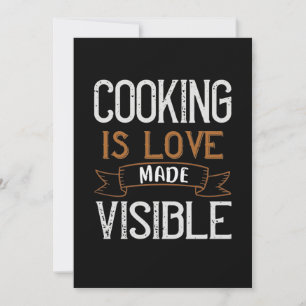Reserva La Fecha Cocinar Es Visible El Amor