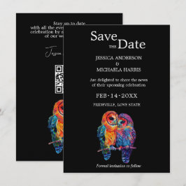 Reserva La Fecha 🌈 código QR boda de la Unidad Eterna LGBTQ