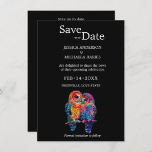 Reserva La Fecha 🌈 código QR boda de la Unidad Eterna LGBTQ