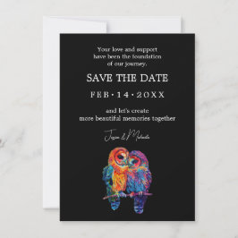 Reserva La Fecha 🌈 código QR boda de la Unidad Eterna LGBTQ
