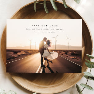 Reserva La Fecha Código QR del Boda fotográfico Boho