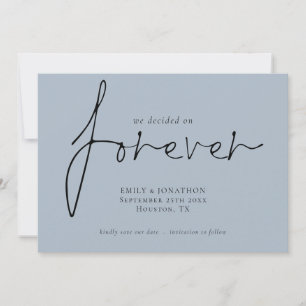 Reserva La Fecha Código QR moderno decide la fecha de salvamento az