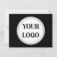 Código QR negro elegante y elegante