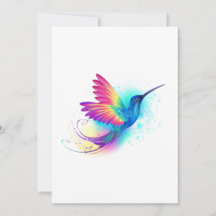 Reserva La Fecha Colibrí Arcoíris Exótico