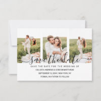 Collage de Fotos de Pareja con Tipografía Simple y