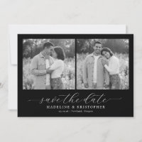 Collage de Fotos Románticas en Escala de Grises Cá