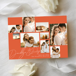 Reserva La Fecha Collage moderno Verona Sunset Multi Photo