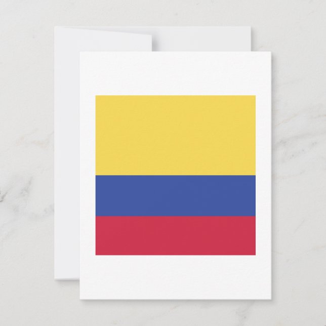 Reserva La Fecha Colombia Bandera Emblema (Anverso)