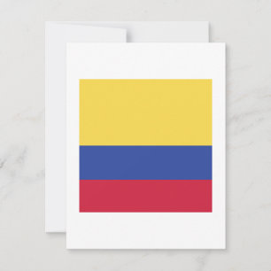 Reserva La Fecha Colombia Bandera Emblema