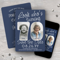 Colores DIY • Cumpleaños de 70 años de Quien es 2 