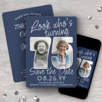 Colores DIY • Cumpleaños de 75 años de Quien 2 Fot