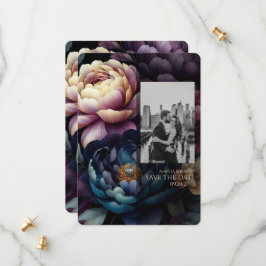 Reserva La Fecha Colores Florales Malhumorados