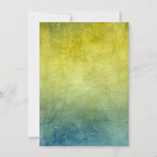 Reserva La Fecha Colores gruesos - Amarillo y azul (Anverso)