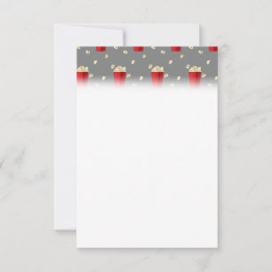 Reserva La Fecha Comida de cine de maíz con popa