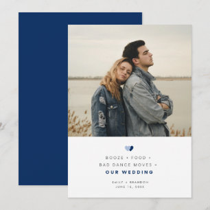 Reserva La Fecha Comida divertida en alcohol mala danza se mueve fo